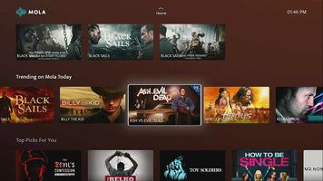 MOLA for Android TV screenshot 1