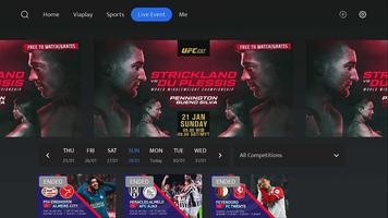 MOLA for Android TV screenshot 3