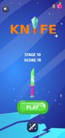 Knife Hit - ضرب السكين: لعبة الرماية بالسكين poster