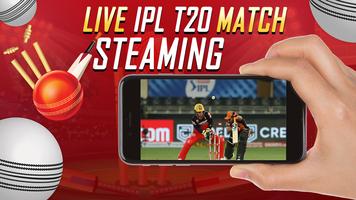 Live Cricket TV Sports Stream स्क्रीनशॉट 2