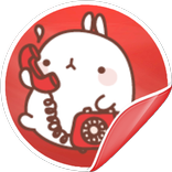 Molang Stickers Packs For Whatsapp - WASticker
