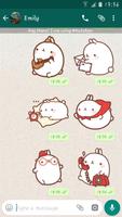 Molang Stickers screenshot 3