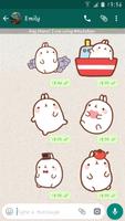 Molang Stickers screenshot 2