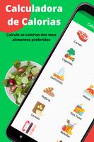 Calculadora de calorias Cartaz
