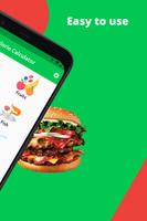 Calorie calculator screenshot 1
