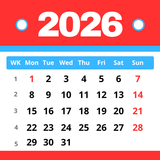 Calendario 2026 en Español APK