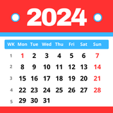 Calendar 2024 in English