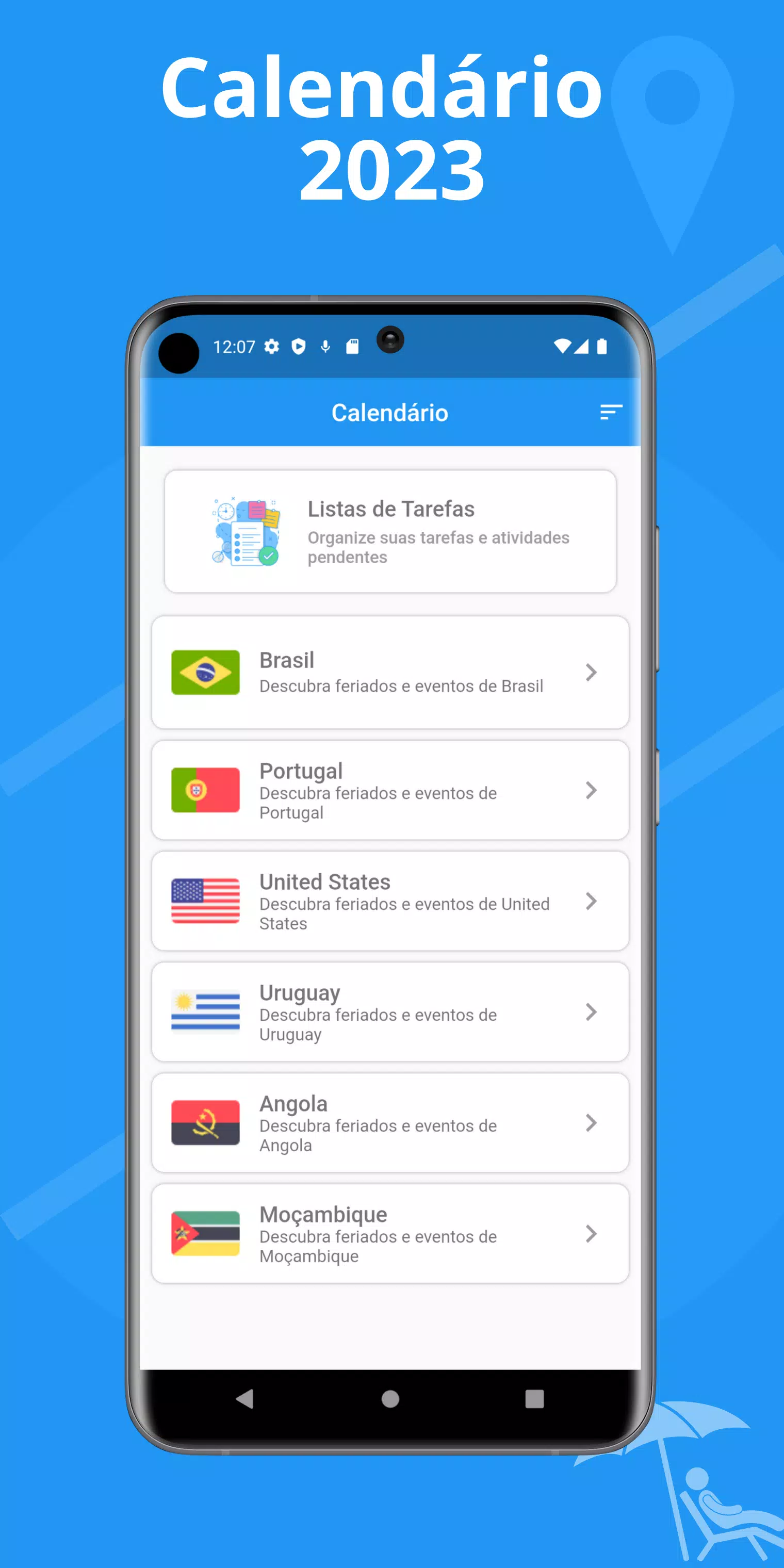 Calendário - 2023 com Feriados – Apps no Google Play