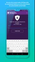 M-Security الملصق