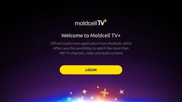 Moldcell TV+ for Android TV پوسٹر