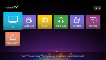 Moldcell TV+ for Android TV capture d'écran 1