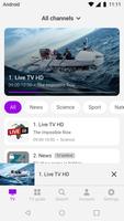 Moldcell TV+ screenshot 1