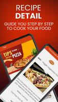 Pizza Recipes capture d'écran 1