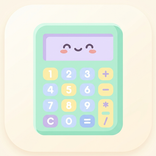 Cute Calculator– Pink & Kawaii