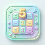 Pastel Sudoku : Number Puzzle