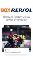 Box Repsol MotoGP постер