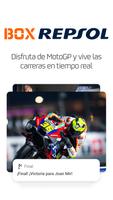 Box Repsol MotoGP poster