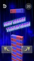 MagTower - 3D Stack Tower Game Affiche