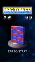 MagTower - 3D Stack Tower Game capture d'écran 2