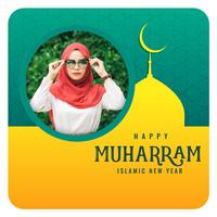 برنامه‌نما Photo Frames Happy Muharram Islamic New Year عکس از صفحه