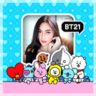 Cute BT21 Photo Frames أيقونة