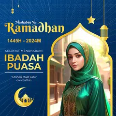Twibbon Ramadan 2024 アプリダウンロード