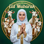 Eid al-Adha 2025 Photo Frames icon