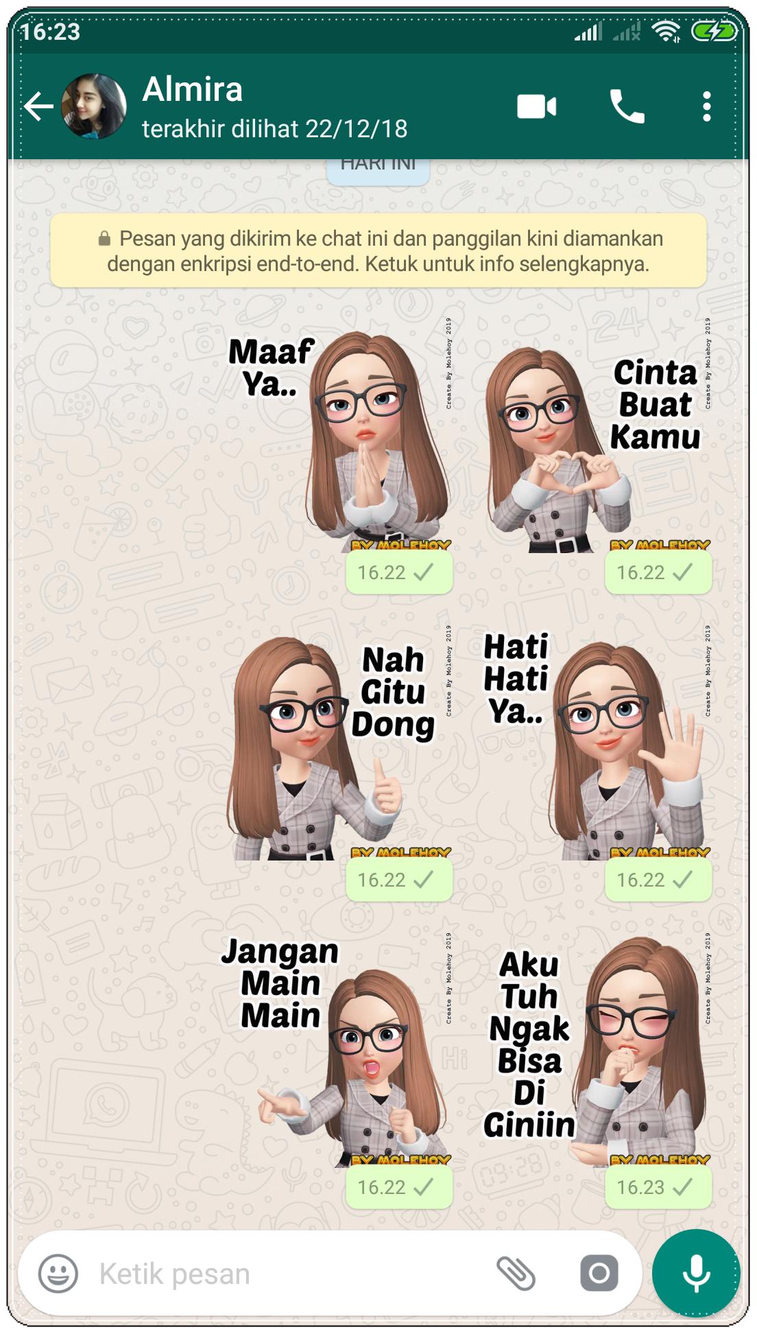 Stiker Cewe Cantik For Android Apk Download