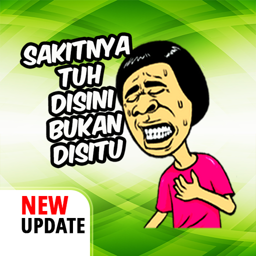 Stiker Lucu WAStickerApps