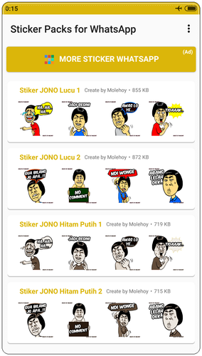 Stiker Lucu Wastickerapps Apk 1 2 3 Download For Android Download Stiker Lucu Wastickerapps Apk Latest Version Apkfab Com