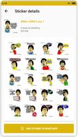 Stiker Lucu WAStickerApps ảnh chụp màn hình 1