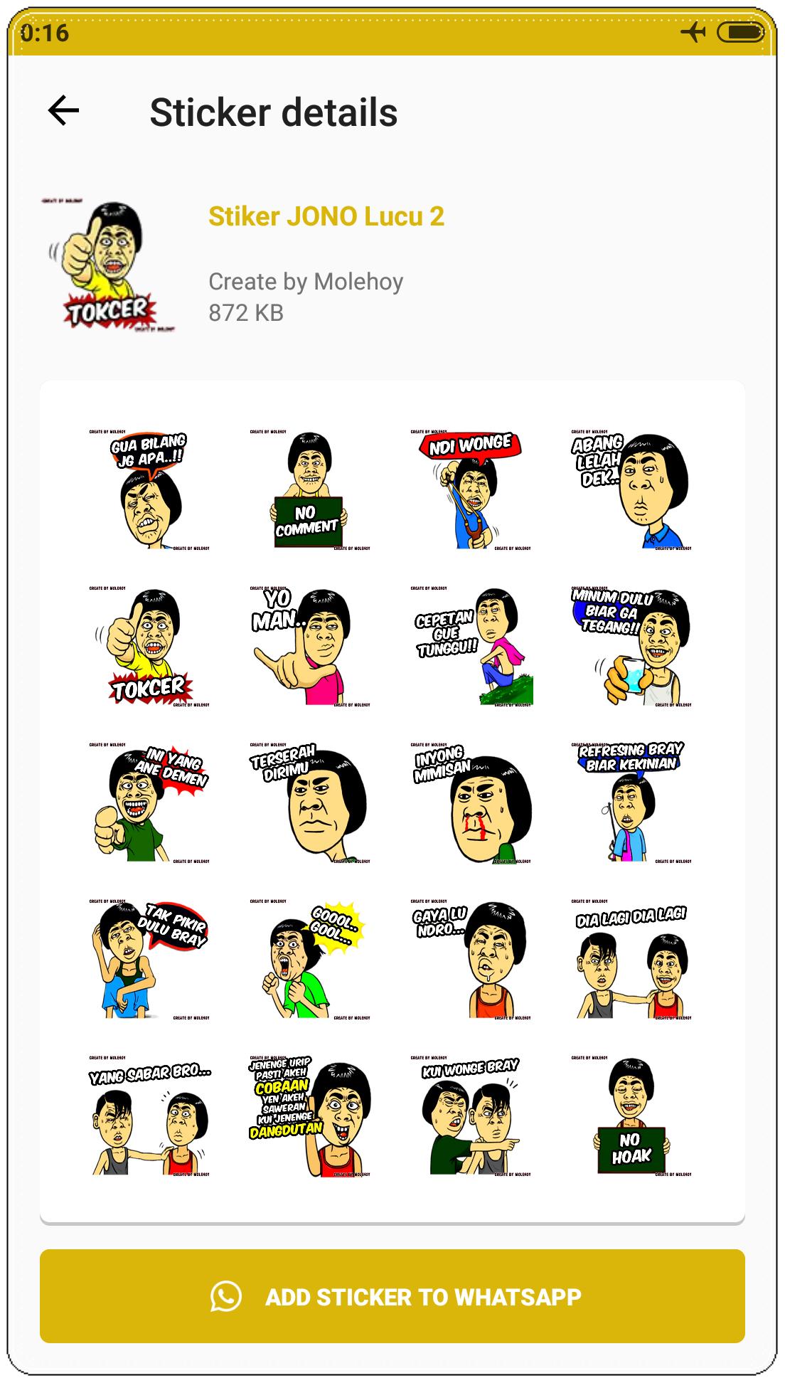 Stiker Lucu Wastickerapps For Android Apk Download
