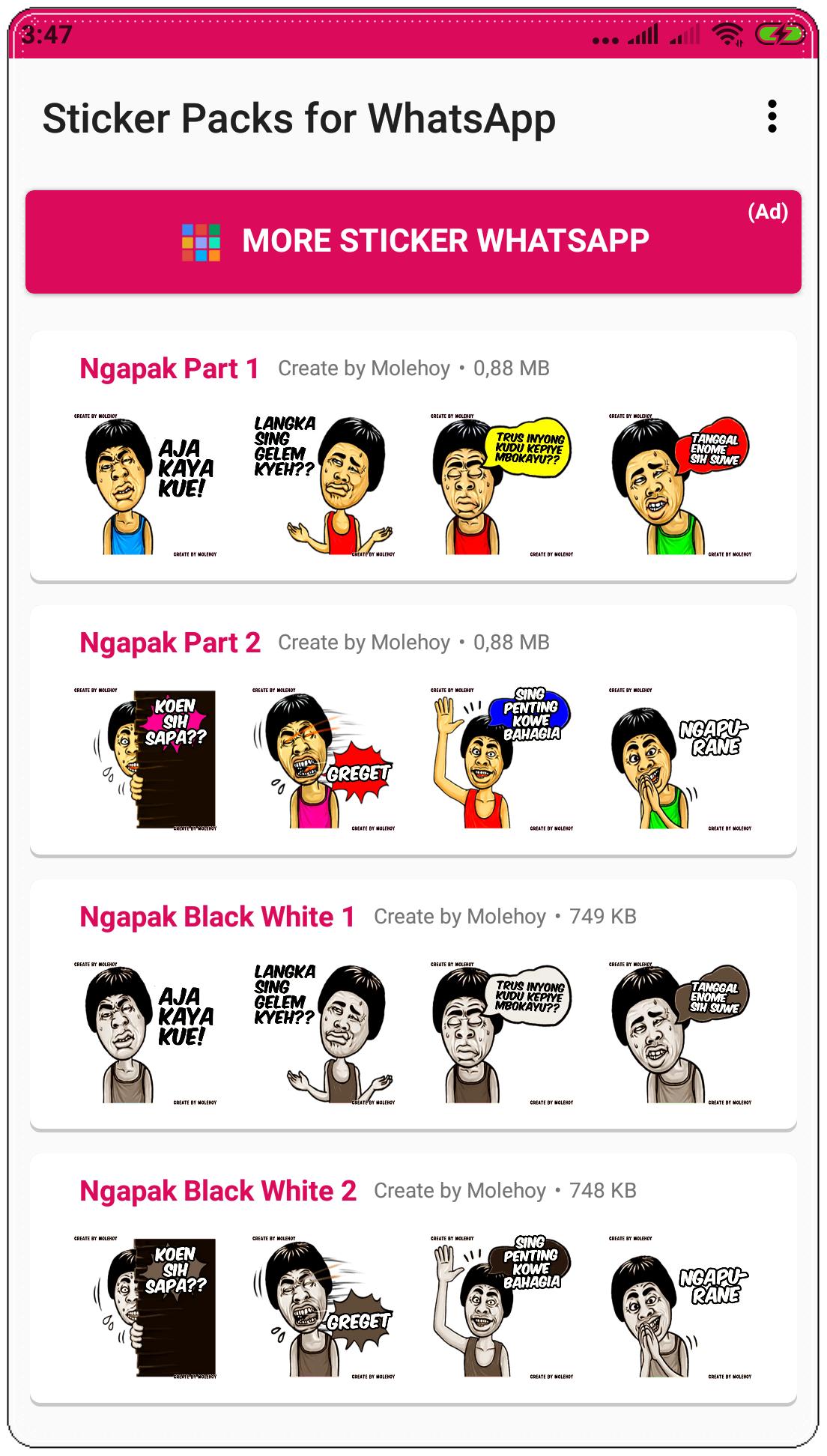 Stiker Ngapak For Android Apk Download