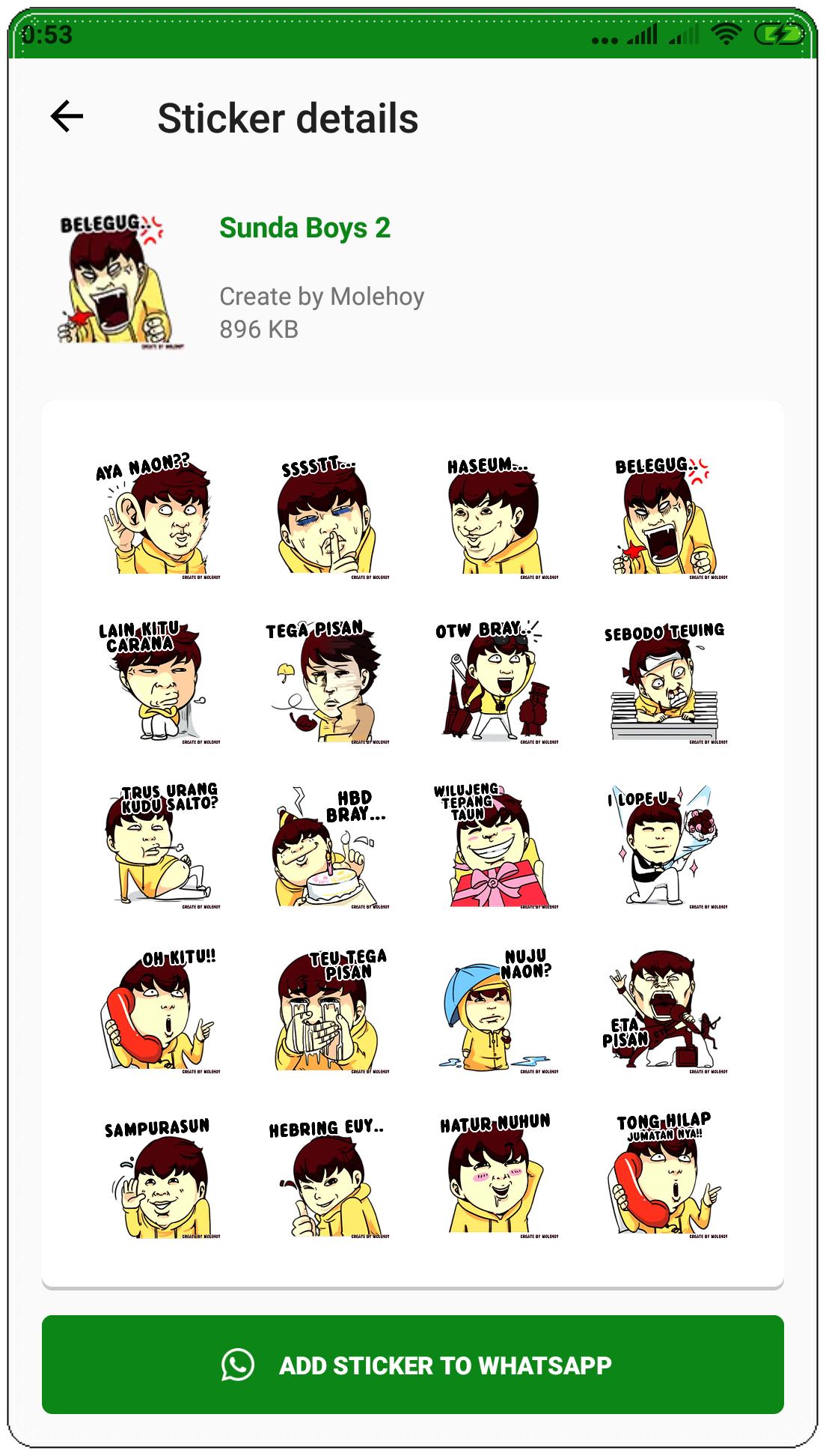 Stiker Sunda For Android Apk Download