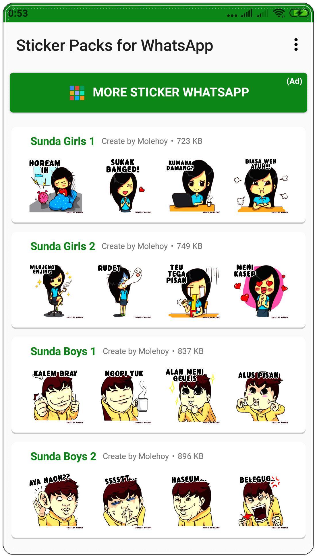 Stiker Sunda For Android Apk Download