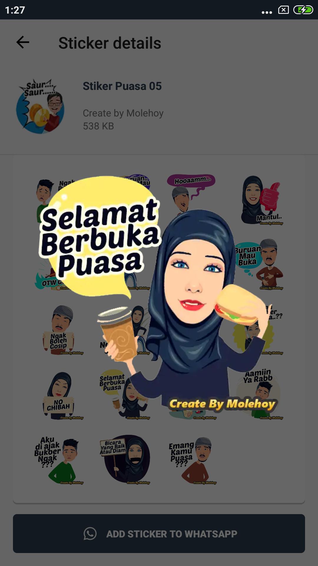 Stiker Puasa Ramadhan Wastickerapps For Android Apk Download