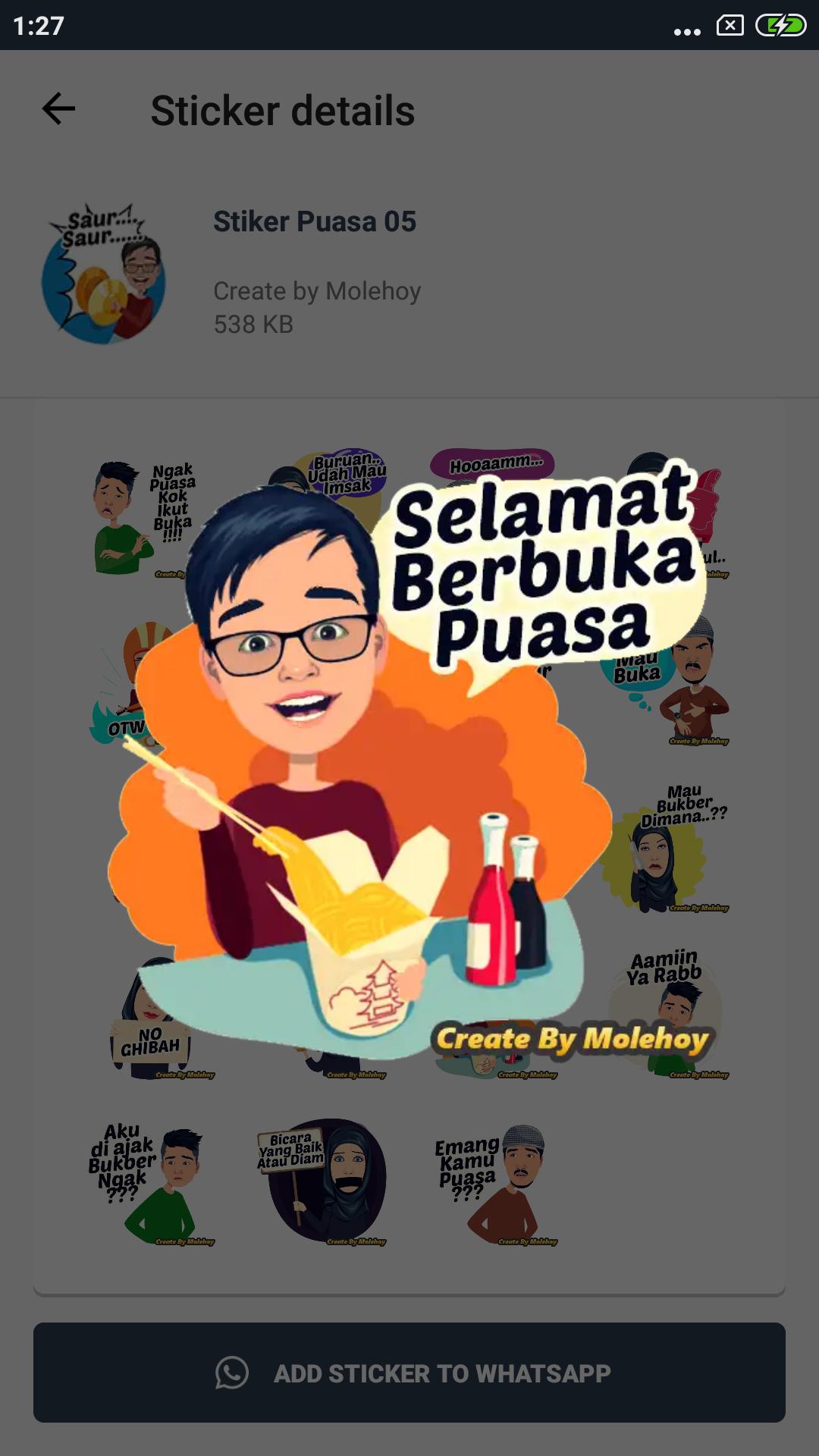 Stiker Puasa Ramadhan Wastickerapps For Android Apk Download
