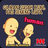 Meme TUMAN Stiker WAStickerApp ภาพหน้าจอ 1