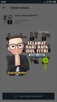 Stiker Lebaran Idul Fitri 2021 स्क्रीनशॉट 1