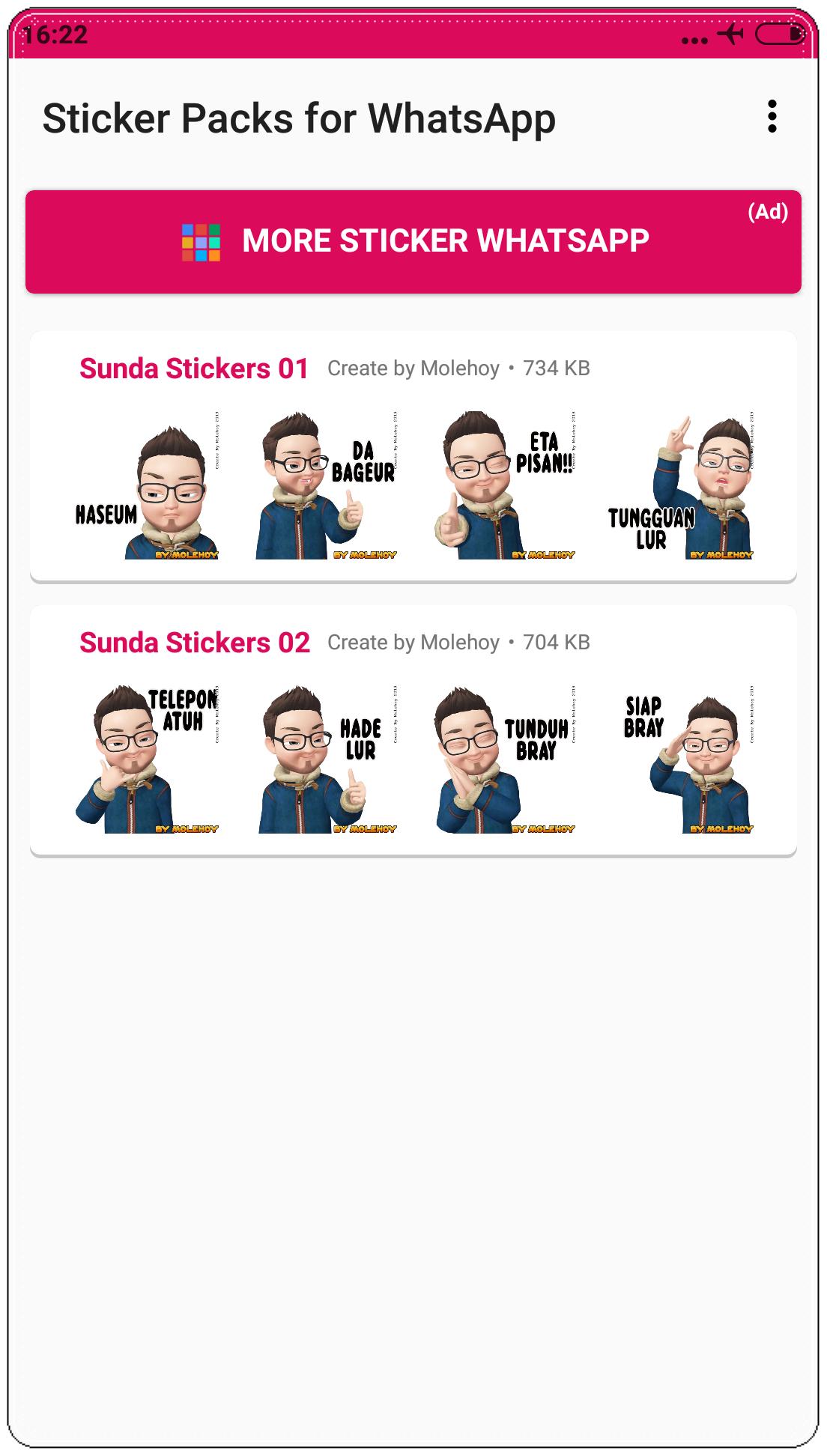 Sunda Stiker Lucu Wastickerapps For Android Apk Download