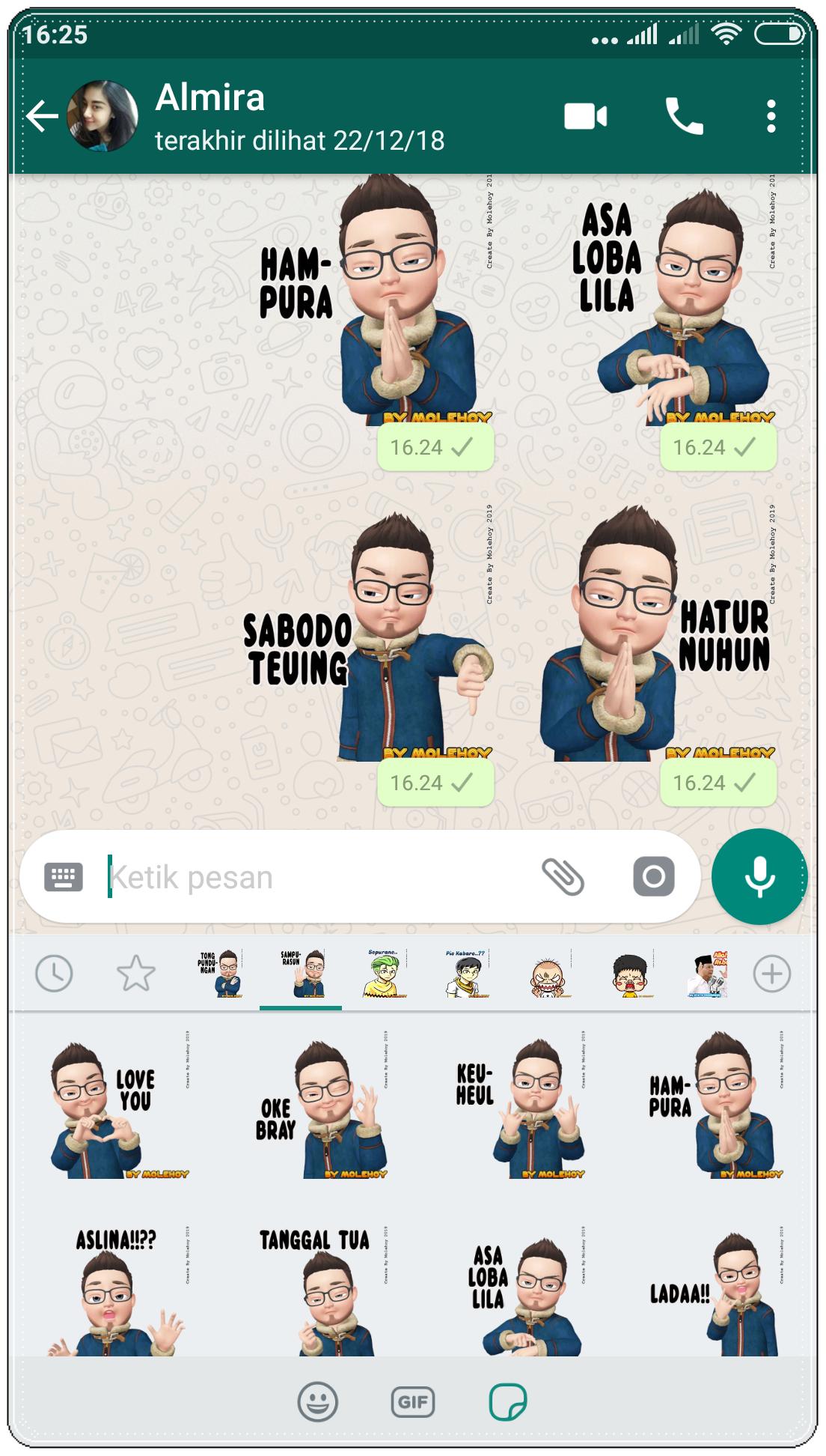 Sunda Stiker Lucu Wastickerapps For Android Apk Download