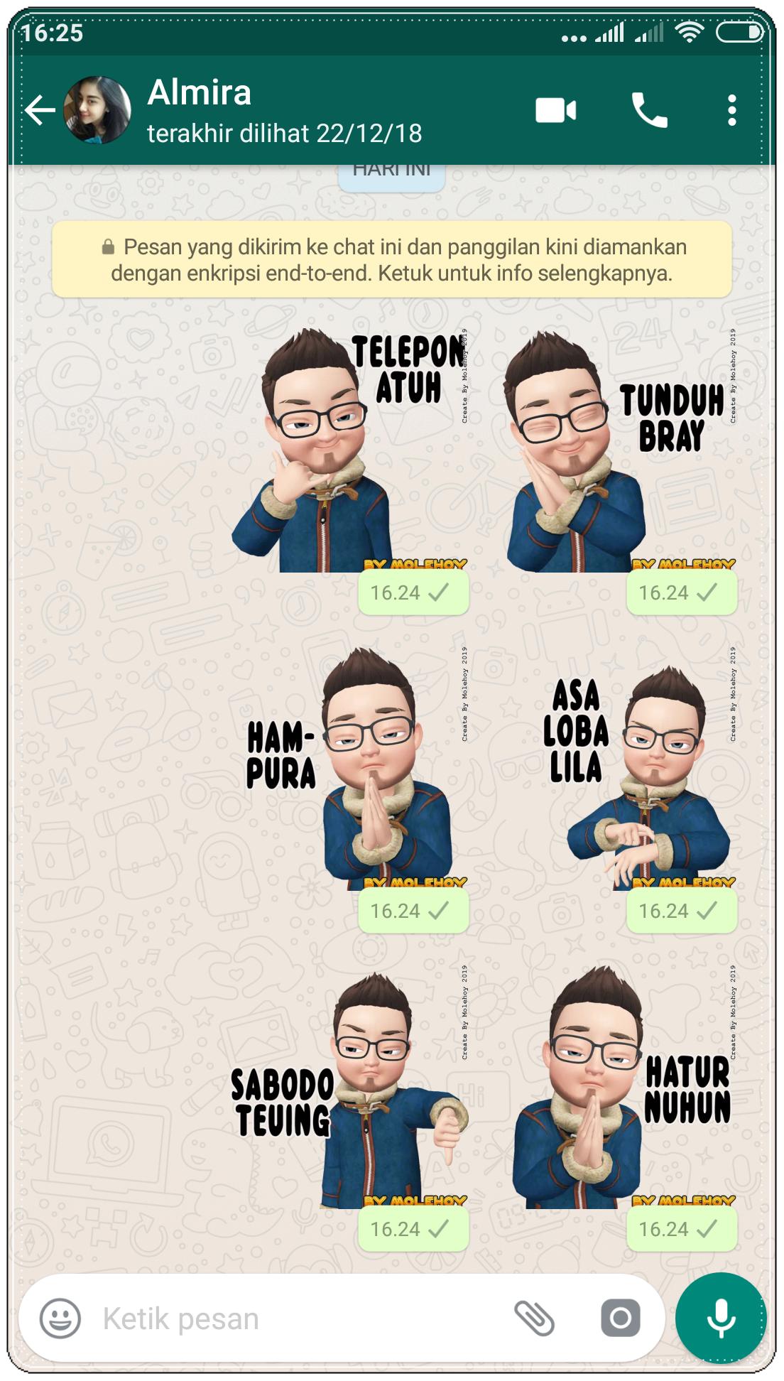 Sunda Stiker Lucu Wastickerapps For Android Apk Download