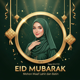 Eid Mubarak 2026 photo frames