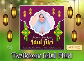 Twibbon Idul Fitri 2024 1445H Affiche