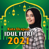 Kata Ucapan Idul Fitri 2021 icône