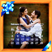 ”Calendar Photo Frame 2021 USA