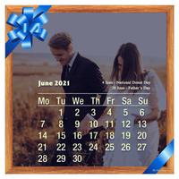 Calendar Photo Frame 2021 USA ảnh chụp màn hình 2