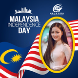 Malaysia Hari Merdeka 64 Photo Frames 🇲🇾 আইকন