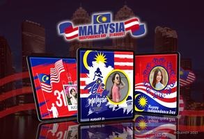 Malaysia Hari Merdeka 64 Photo Frames 🇲🇾 capture d'écran 1