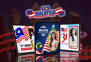 Malaysia Hari Merdeka 64 Photo Frames 🇲🇾 ภาพหน้าจอ 3